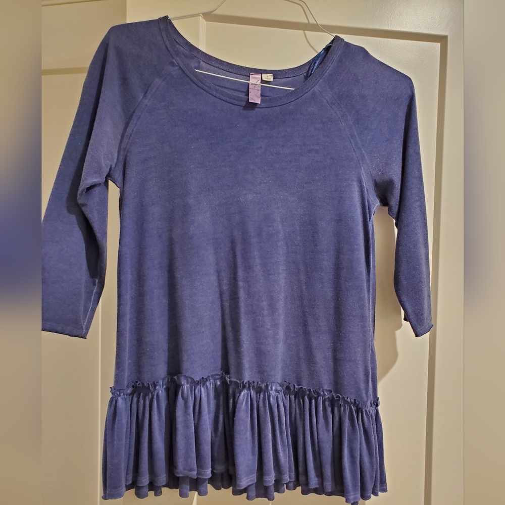 Peplum Shirt